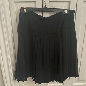 Bcbg black box pleat skirt
